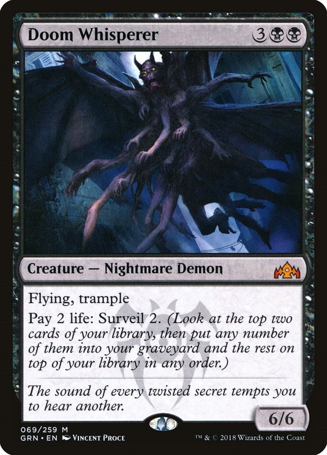 Doom Whisperer (69) [GRN]