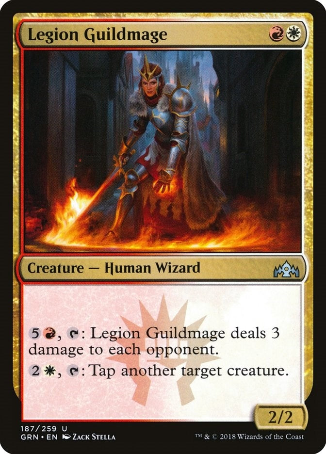 Legion Guildmage (187) [GRN]