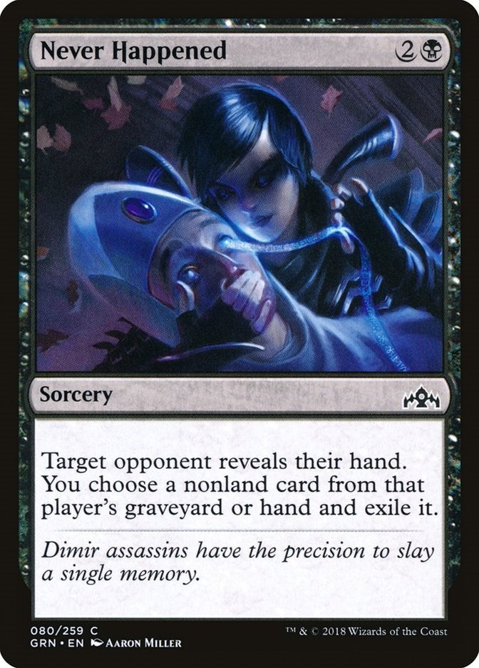 Never Happened (80) [GRN]