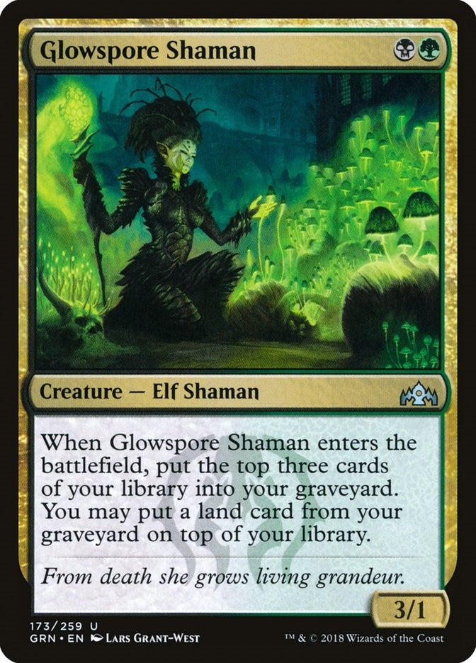 Glowspore Shaman (173) [GRN]