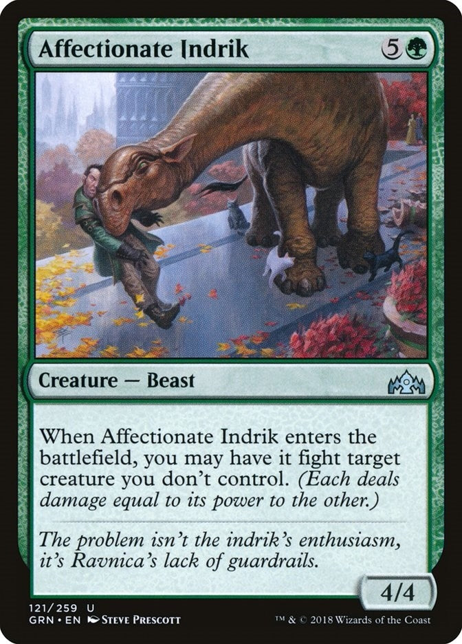 Affectionate Indrik (121) [GRN]