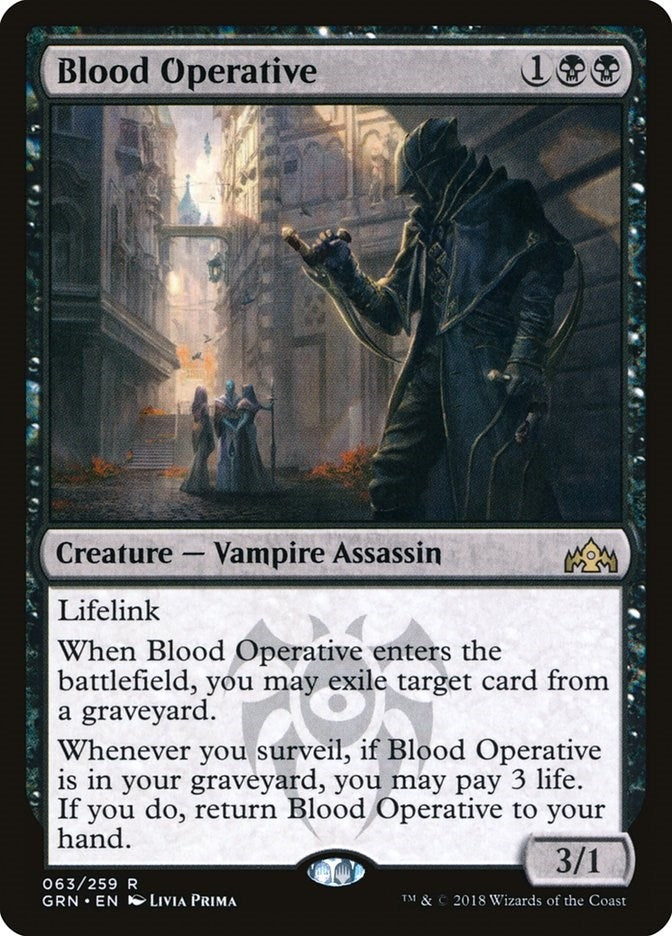 Blood Operative (63) [GRN]