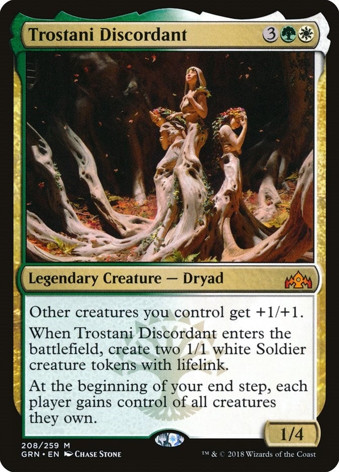 Trostani Discordant (208) [GRN]