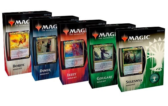 Guilds of Ravnica Guild Kits Set of 5 [GR1]