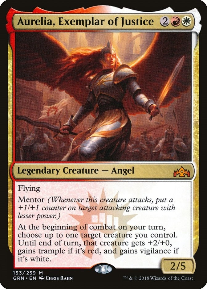 Aurelia Exemplar of Justice (153) [GRN]