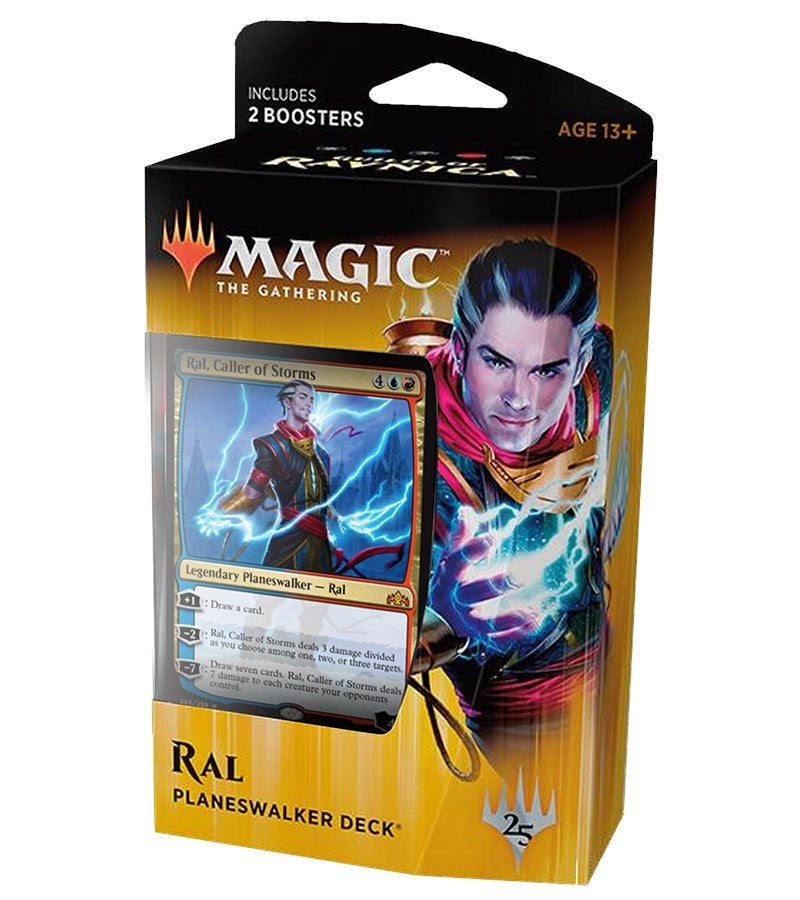 Guilds of Ravnica Planeswalker Deck Ral [GRN]