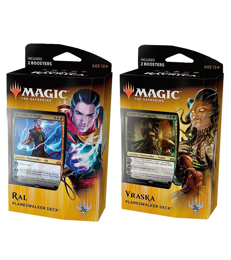 Guilds of Ravnica Planeswalker Deck Set of 2 [GRN]