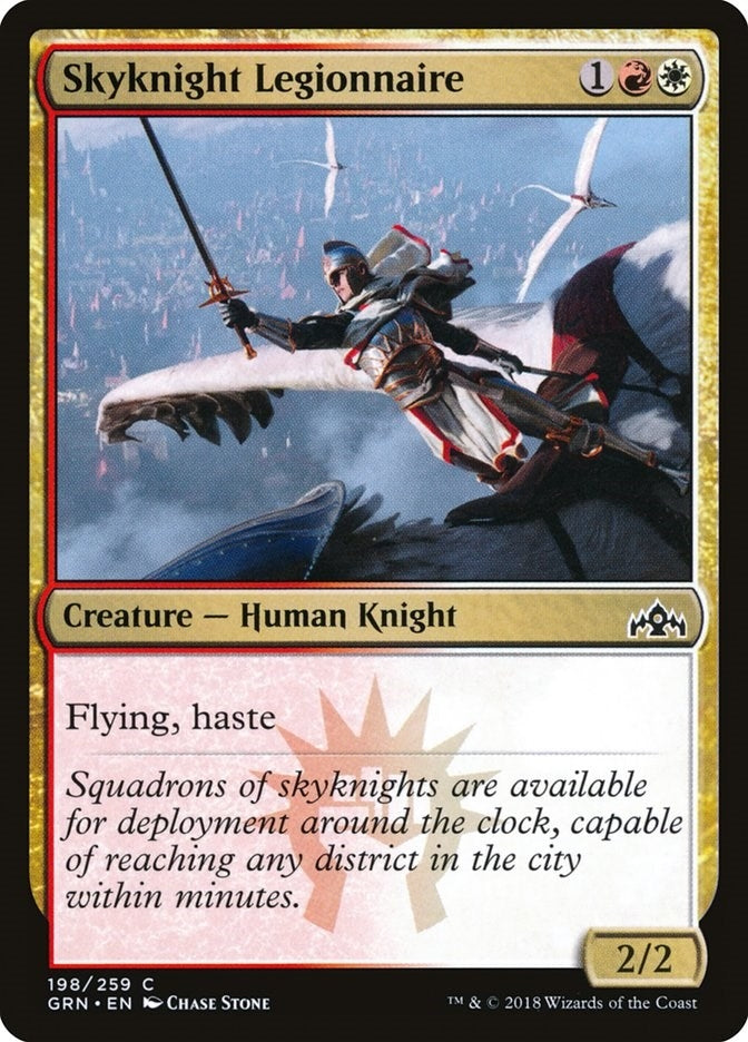 Skyknight Legionnaire (198) [GRN]