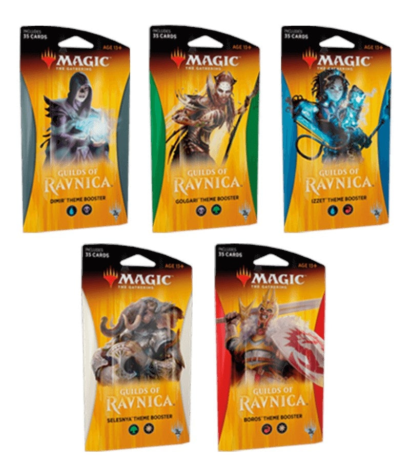 Guilds of Ravnica Theme Booster Pack Set of 5 [GRN]