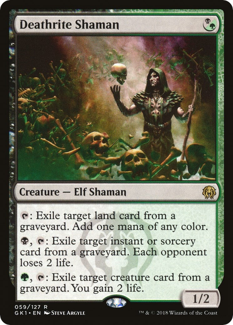 Deathrite Shaman (59) [GR1]