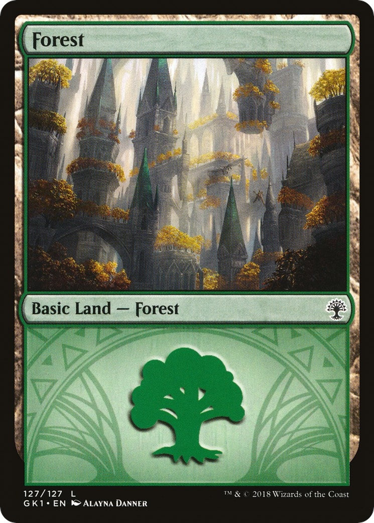 Forest 127 (127) [GR1]