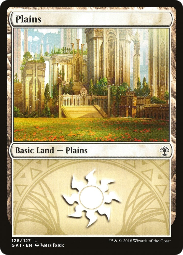 Plains 126 (126) [GR1]