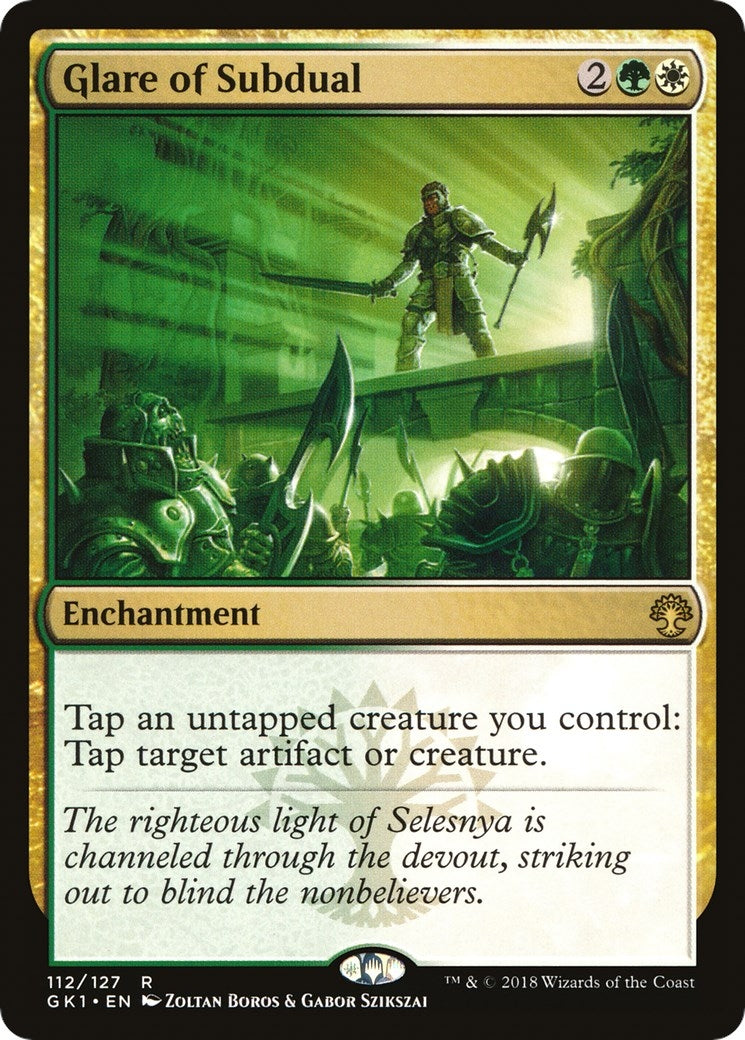 Glare of Subdual (112) [GR1]