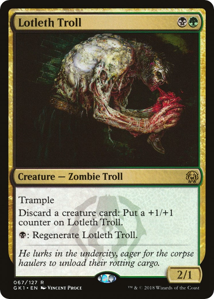 Lotleth Troll (67) [GR1]
