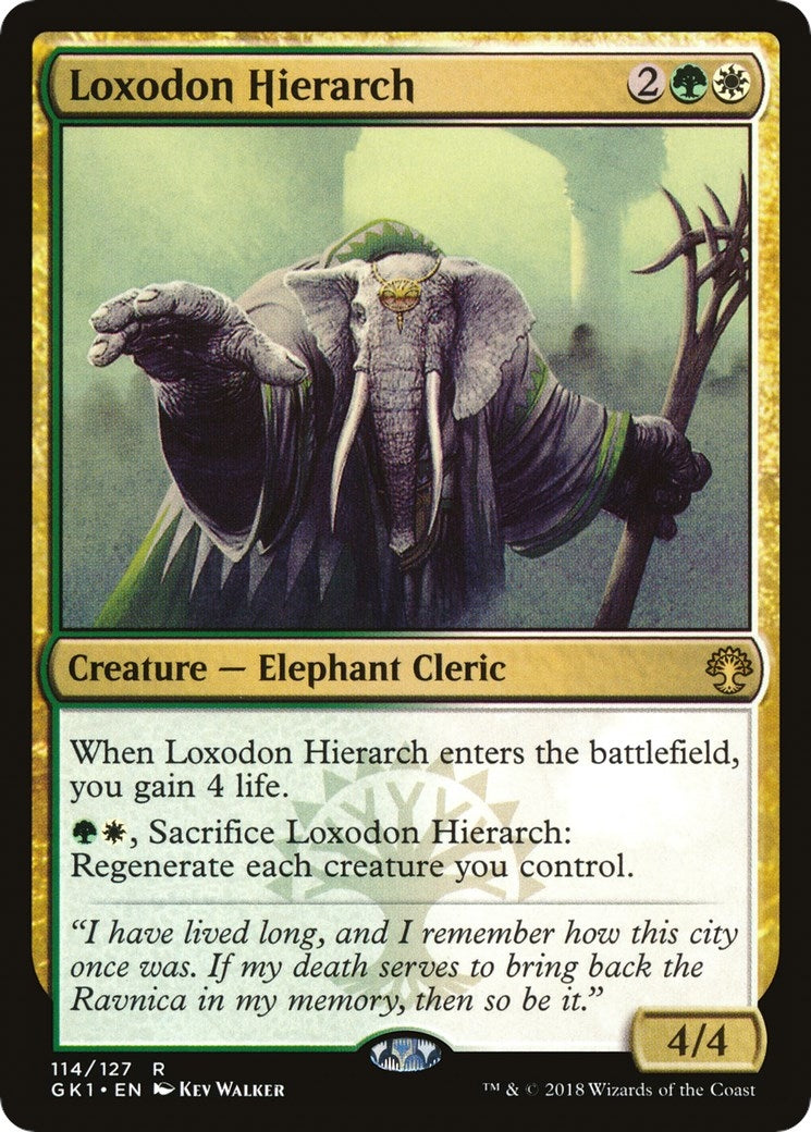 Loxodon Hierarch (114) [GR1]