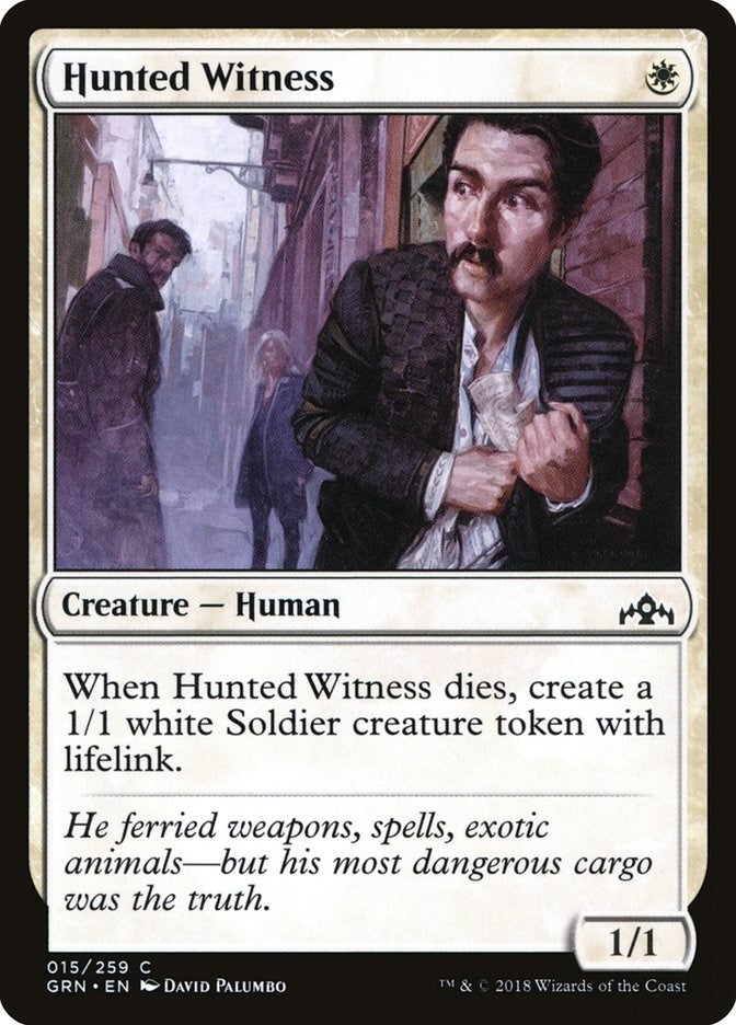 Hunted Witness (15) [GRN]