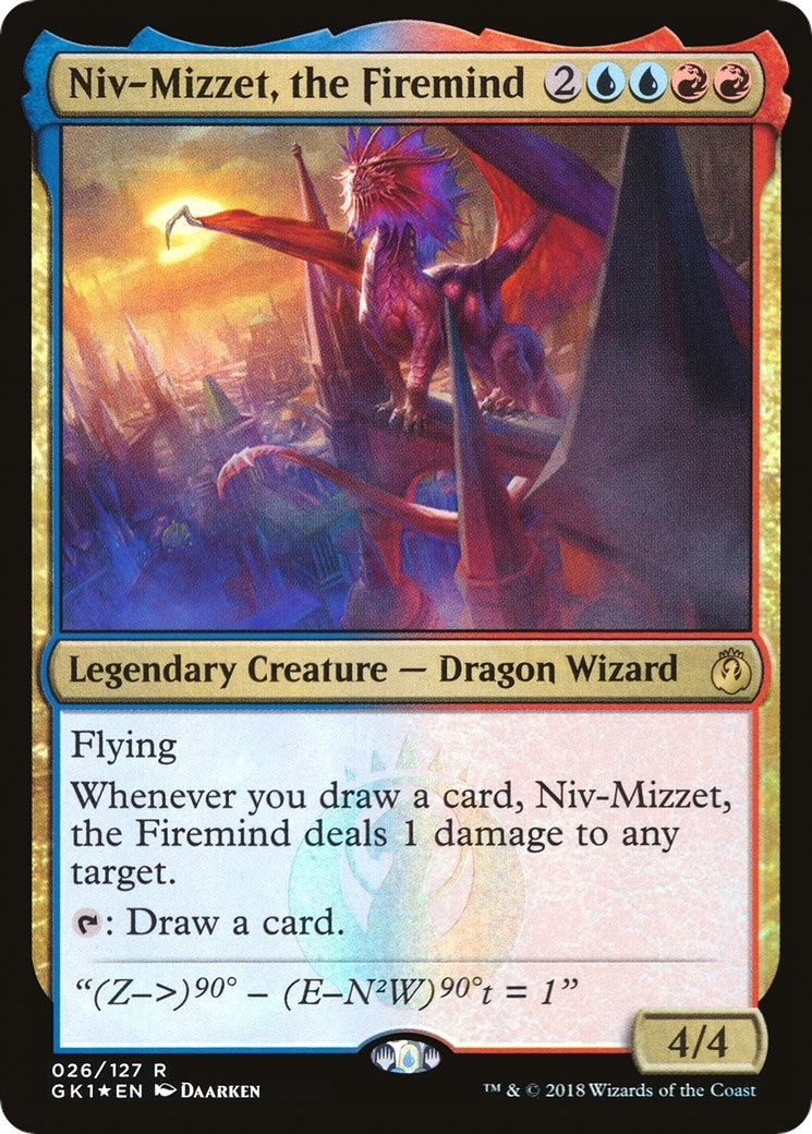Niv Mizzet the Firemind (26) [GR1]