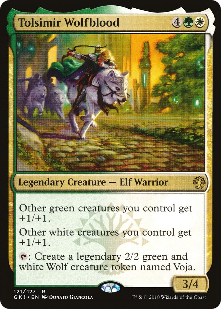 Tolsimir Wolfblood (121) [GR1]