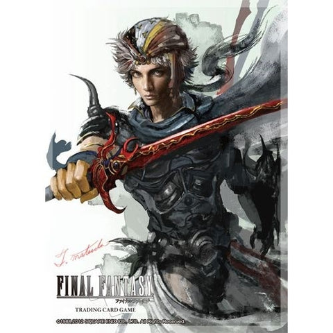 Image for Final Fantasy TCG: Final Fantasy II Firion (60-Pack) - Card Sleeves