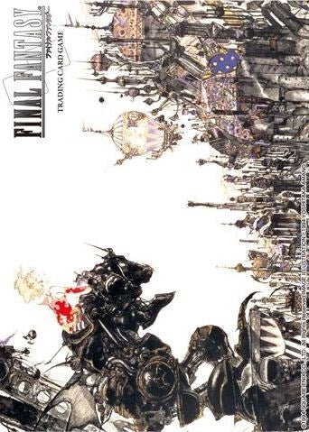 Image for Final Fantasy TCG: Final Fantasy VI Terra (60-Pack) - Card Sleeves