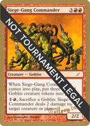 Siege Gang Commander 2003 Wolfgang Eder SCG [WCD]