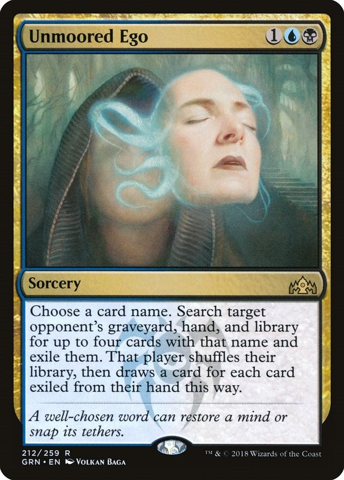 Unmoored Ego (212) [GRN]