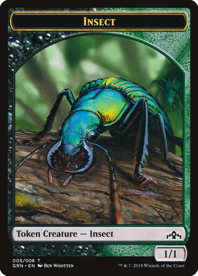 Insect Token (5) [GRN]