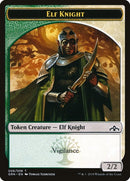 Elf Knight Token (6) [GRN]