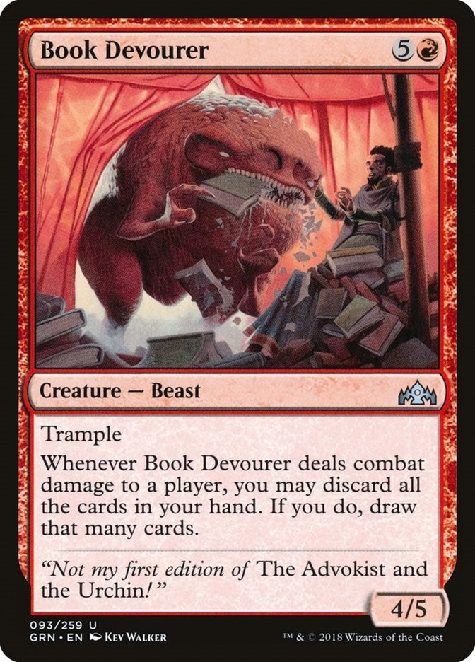 Book Devourer (93) [GRN]