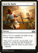 Gird for Battle (12) [GRN]