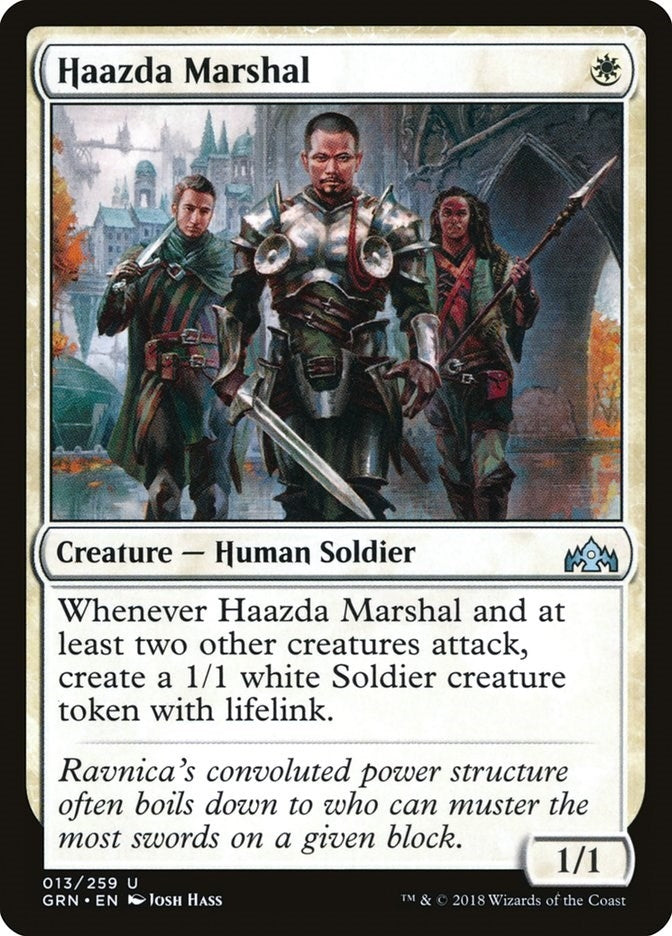 Haazda Marshal (13) [GRN]