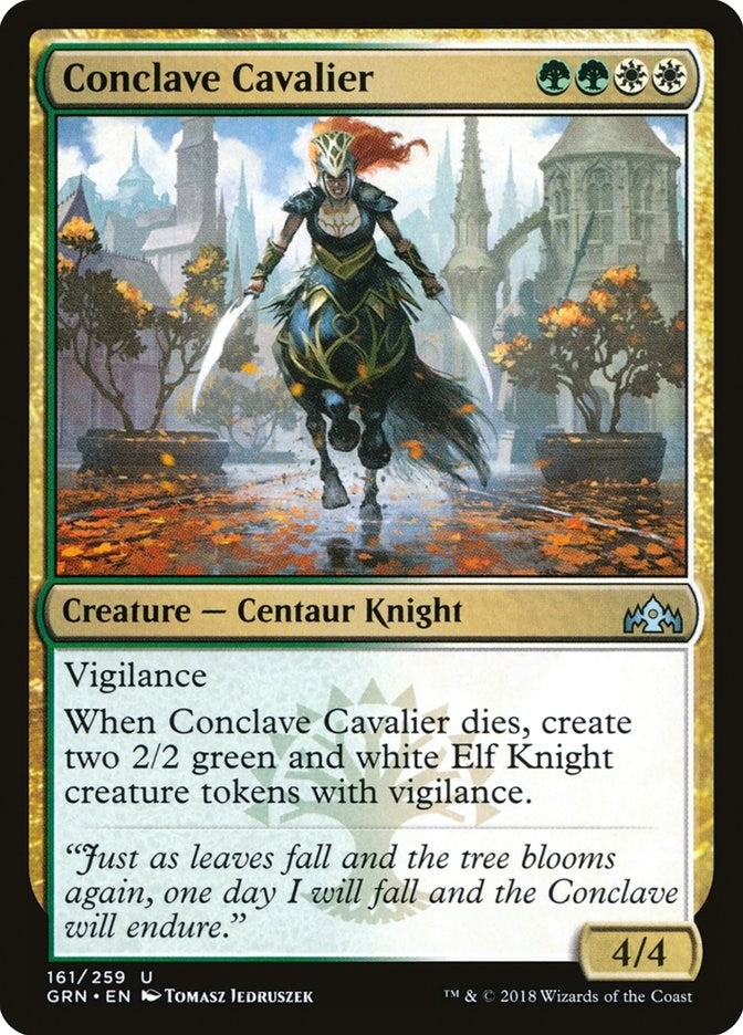 Conclave Cavalier (161) [GRN]