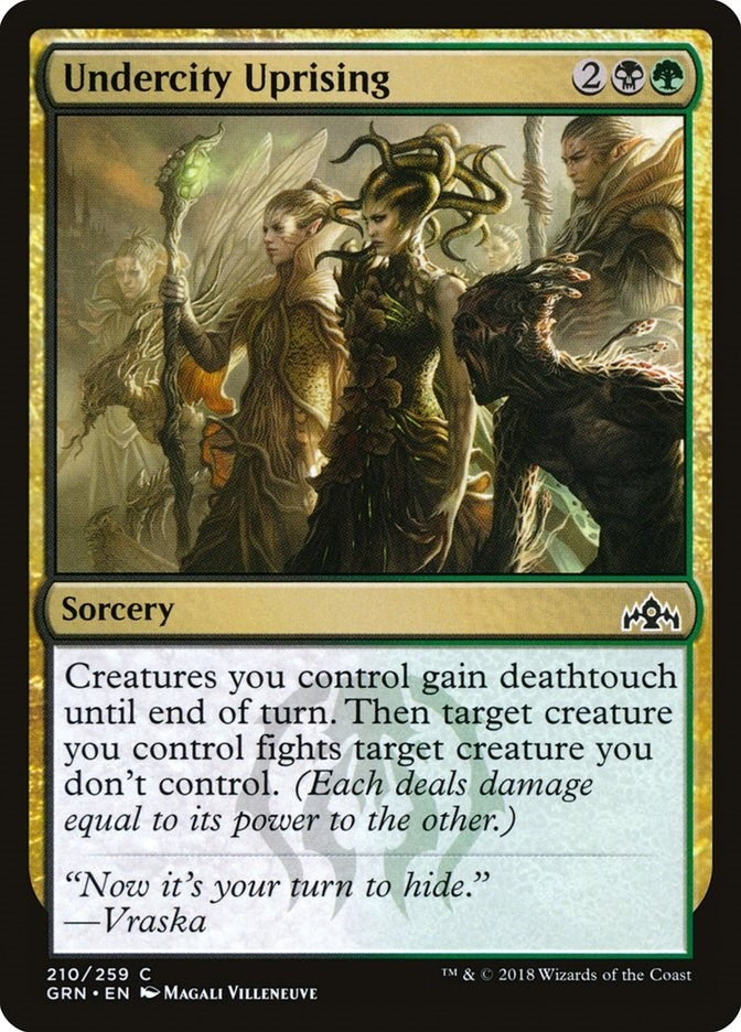 Undercity Uprising (210) [GRN]
