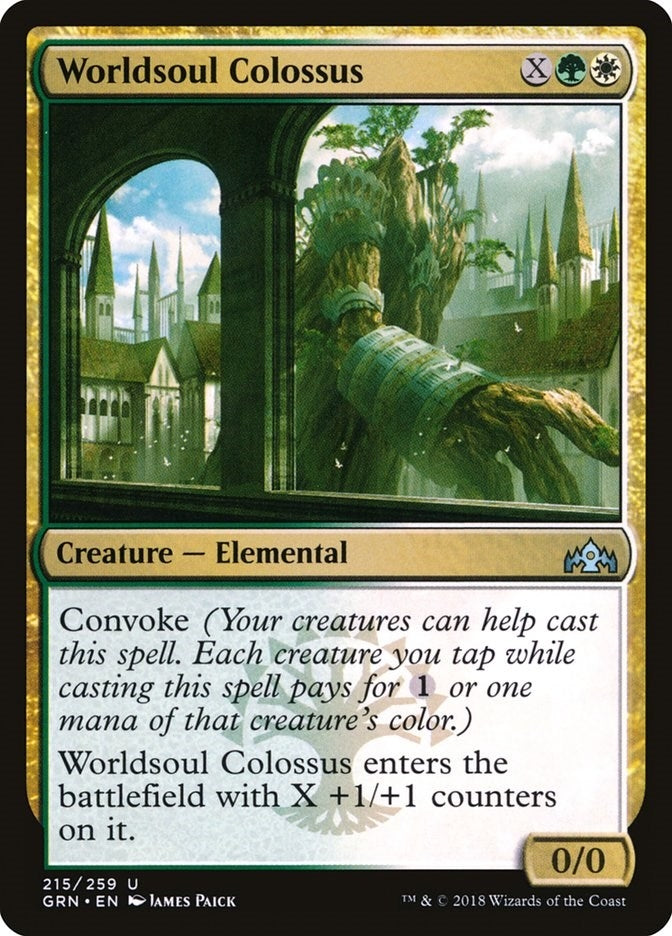 Worldsoul Colossus (215) [GRN]