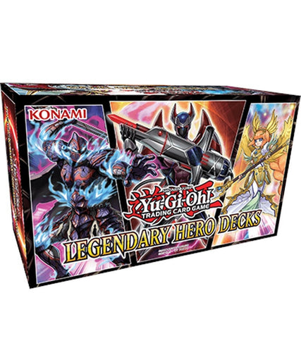 Legendary Hero Decks Collectors Set [LDK4]