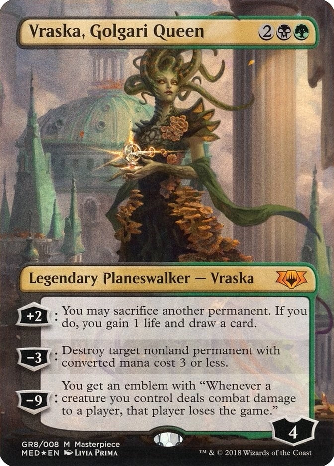 Vraska Golgari Queen (GR8) [MED]