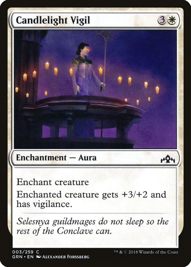 Candlelight Vigil (3) [GRN]