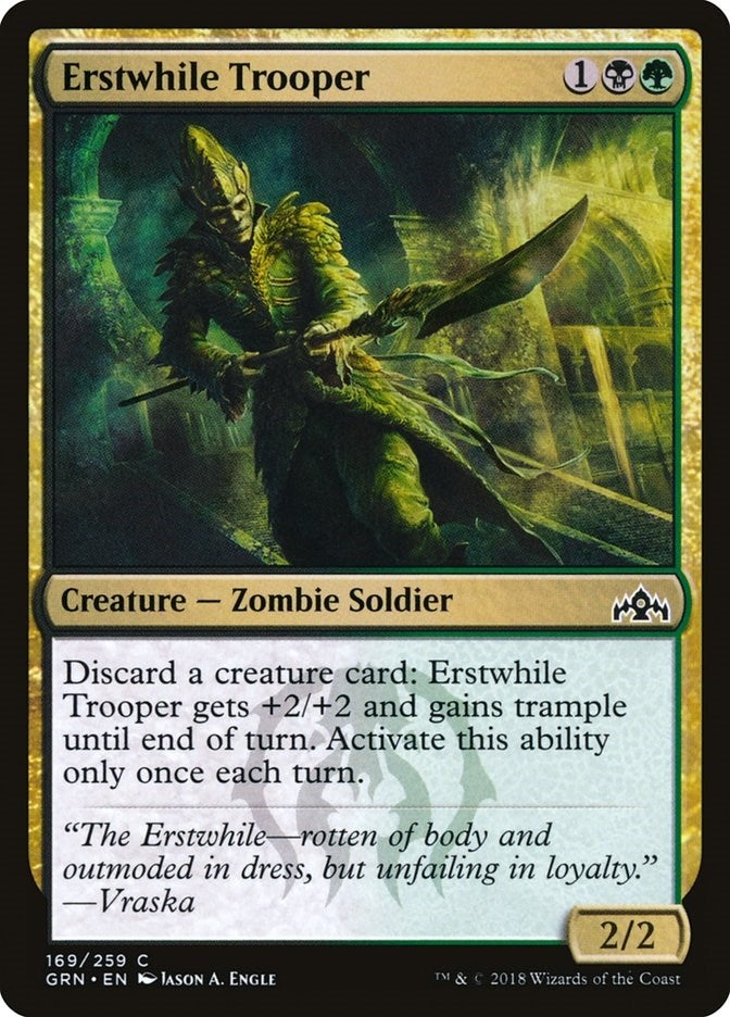 Erstwhile Trooper (169) [GRN]