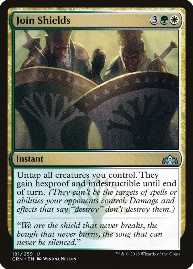 Join Shields (181) [GRN]
