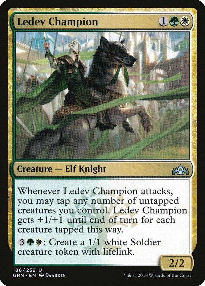 Ledev Champion (186) [GRN]