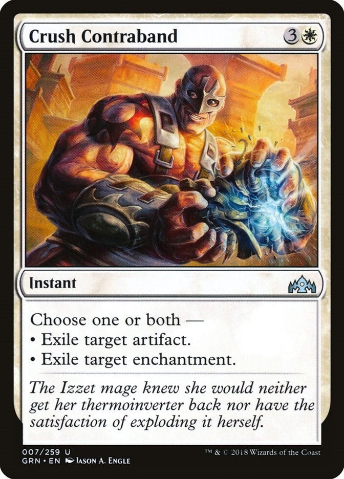 Crush Contraband (7) [GRN]