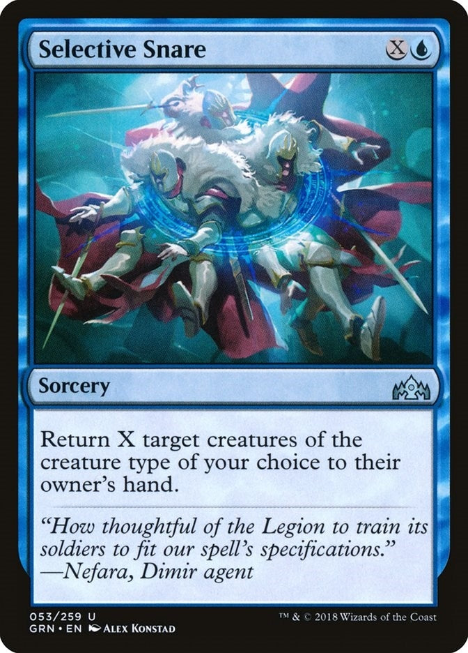 Selective Snare (53) [GRN]