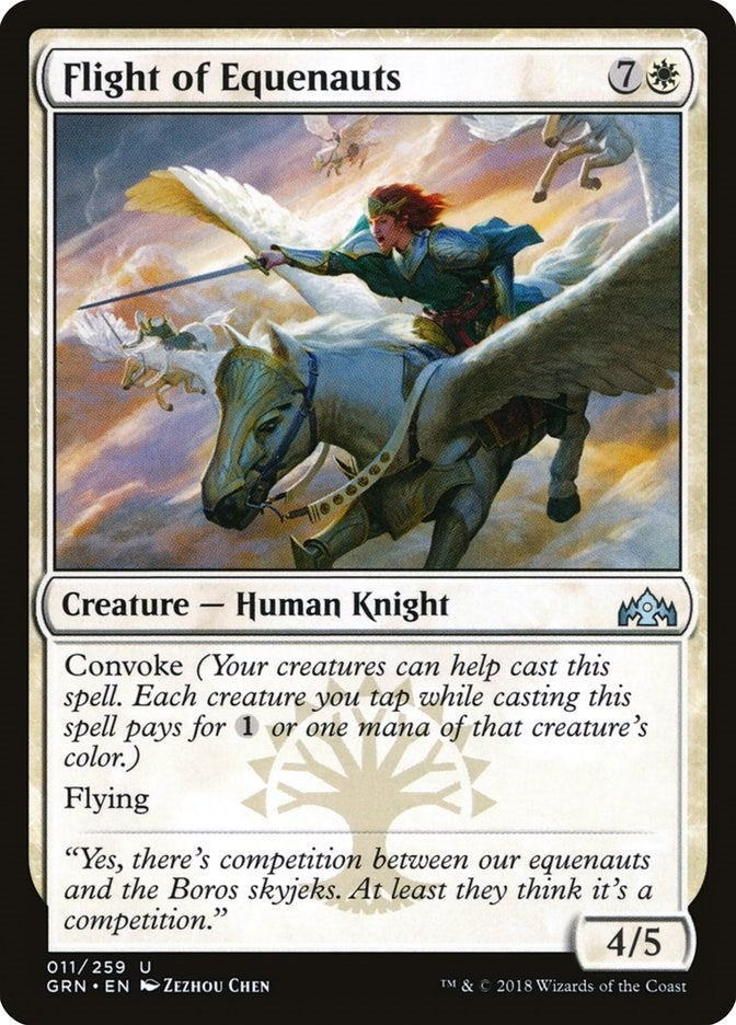Flight of Equenauts (11) [GRN]