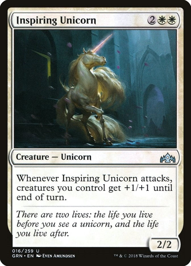 Inspiring Unicorn (16) [GRN]