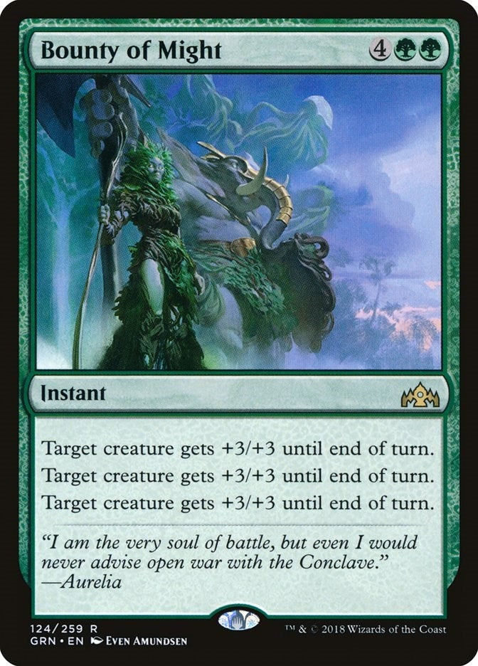 Bounty of Might (124) [GRN]