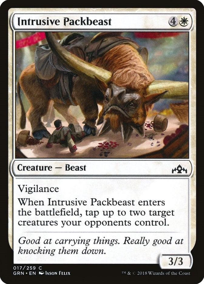 Intrusive Packbeast (17) [GRN]