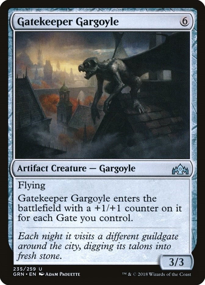 Gatekeeper Gargoyle (235) [GRN]