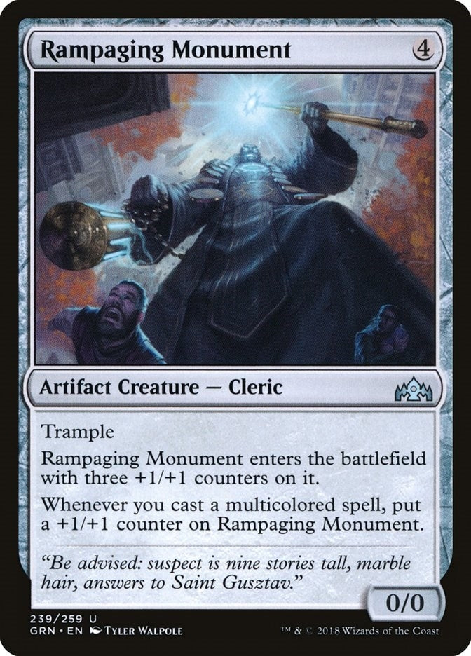 Rampaging Monument (239) [GRN]