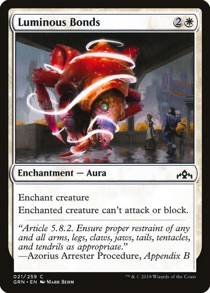 Luminous Bonds (21) [GRN]