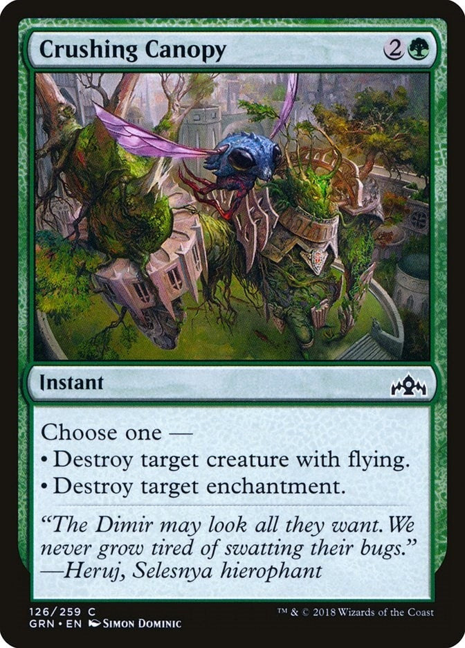 Crushing Canopy (126) [GRN]